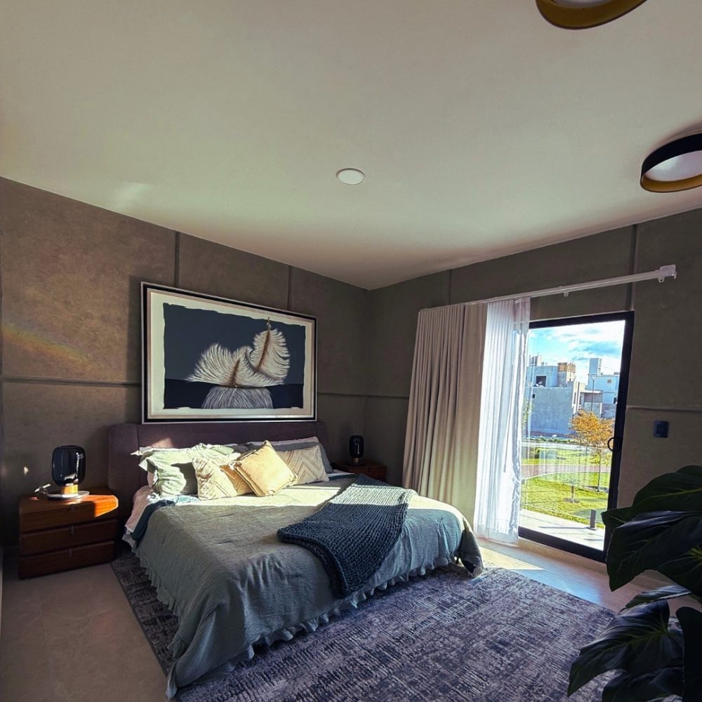 Un santuario privado pensado para el descanso absoluto