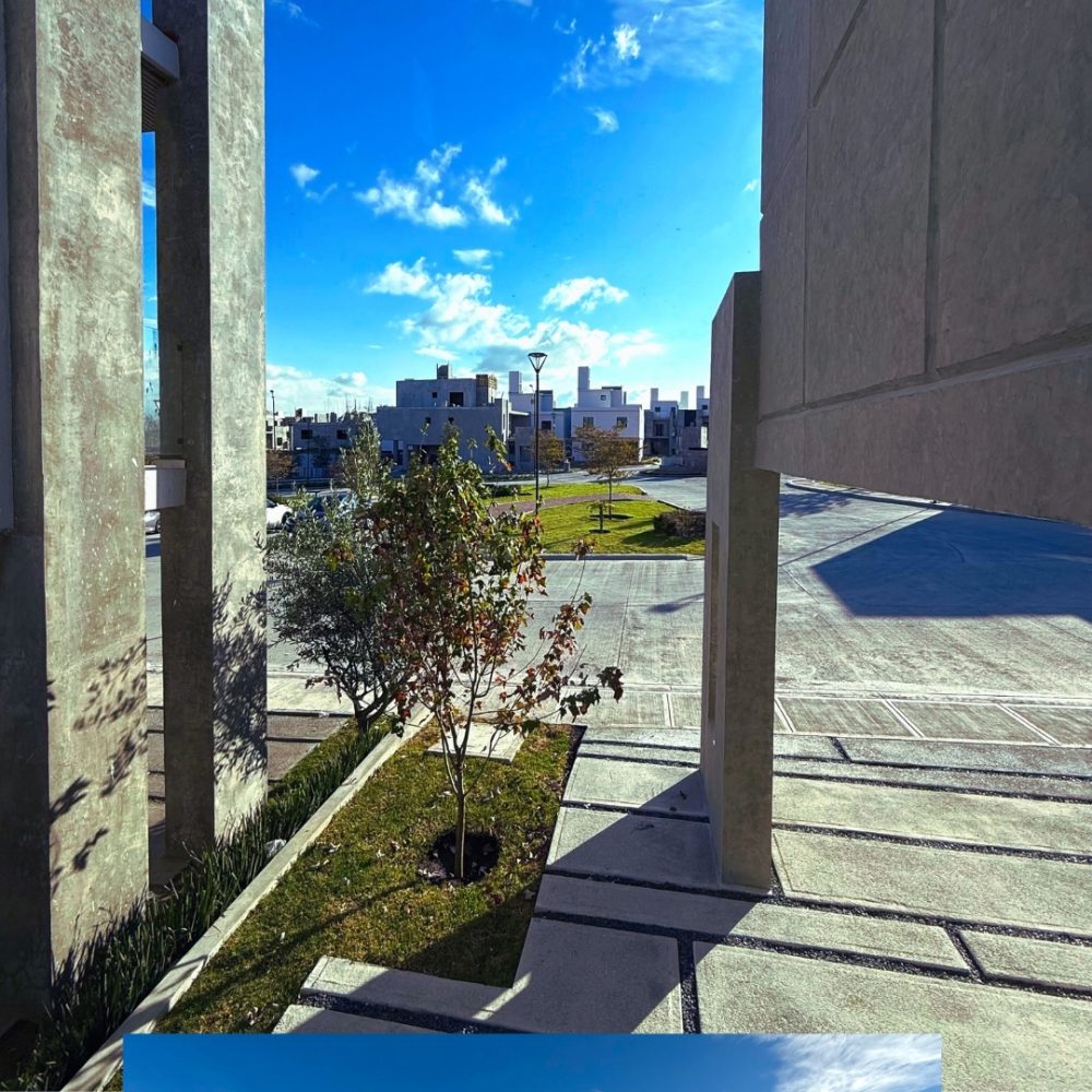 Arquitectura que refleja éxito y buen gusto.